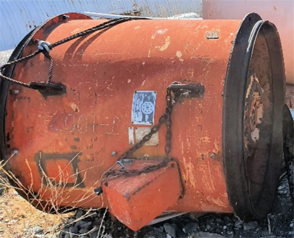JOY MANUFACTURING 42" L x 40" Dia. Axinane Fan, 50 HP